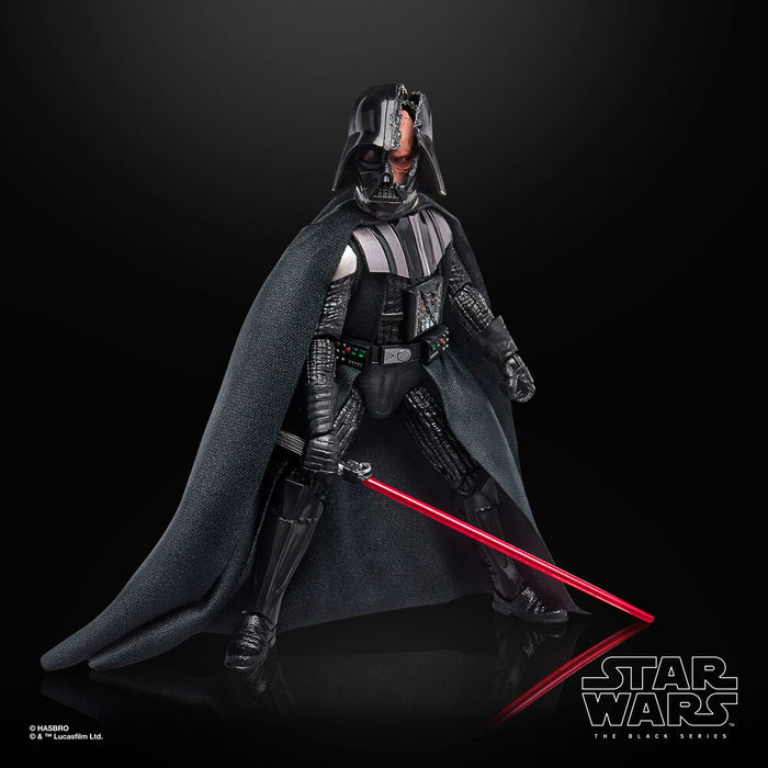 Hasbro Figura Darth Vader Duel's End Star Wars 15cm Coleccionable Articulada The Black Series