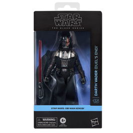 Hasbro Figura Darth Vader Duel's End Star Wars 15cm Coleccionable Articulada The Black Series