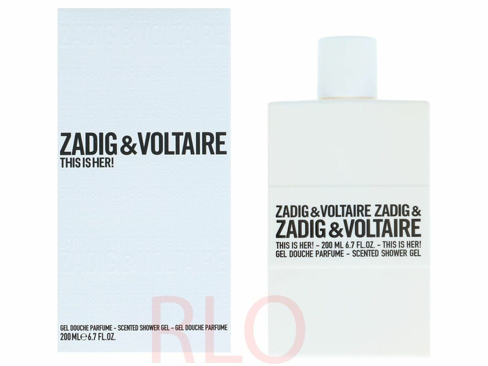 Zadig & Voltaire This Is Her Shower Gel 200 mL Zadig & Voltaire This Is Her Shower Gel 200 mL