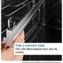 Bosch - Rieles telescópicos HEZ638070 Vario Clip totalmente extensibles para hornos con limpieza pirolítica - Cobre