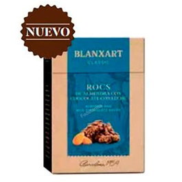Blanxart Rocs Almendra Con Chocolate Con Leche 100gr