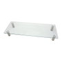 ROLINE Soporte de Monitor de Vidrio Transparente 17023376