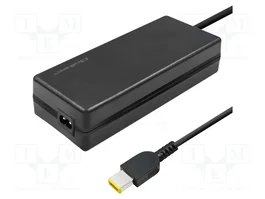 QOLTEC Alimentador de 135W para Portátiles Slim Tip+Pin