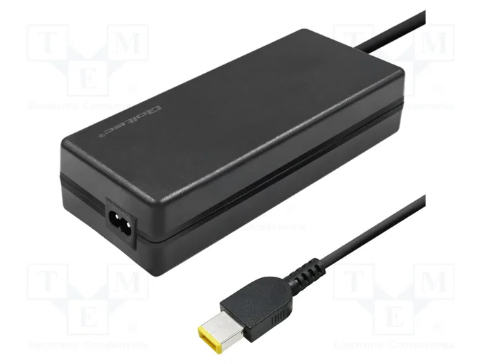 QOLTEC Alimentador de 135W para Portátiles Slim Tip+Pin QOLTEC Alimentador de 135W para Portátiles Slim Tip+Pin