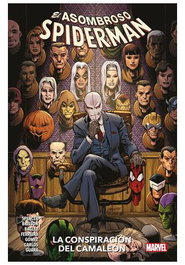 Panini España S.A. Marvel Premiere. El Asombroso Spiderman 16. La conspiración del Camaleón
