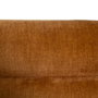 Módulo Recto Mostaza Tejido Salón 102 X 94 X 64 cm