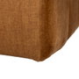 Módulo Recto Mostaza Tejido Salón 102 X 94 X 64 cm