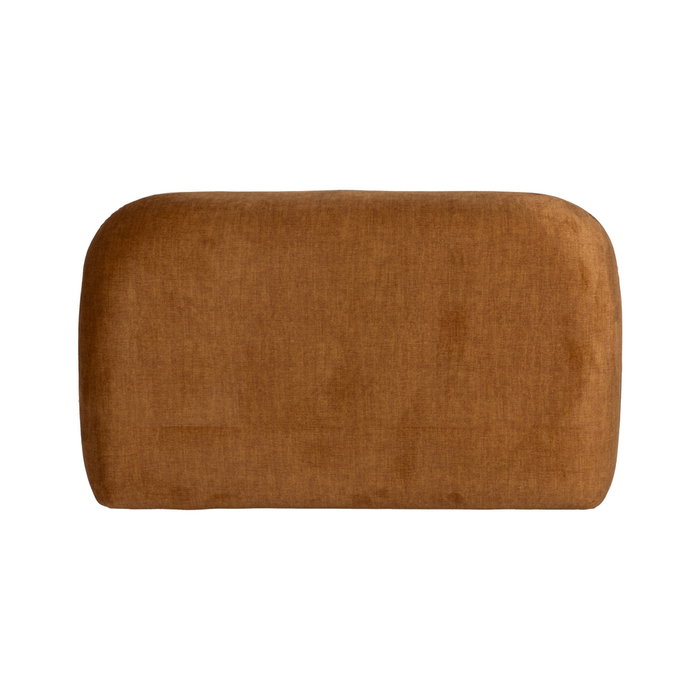 Módulo Recto Mostaza Tejido Salón 102 X 94 X 64 cm Módulo Recto Mostaza Tejido Salón 102 X 94 X 64 cm