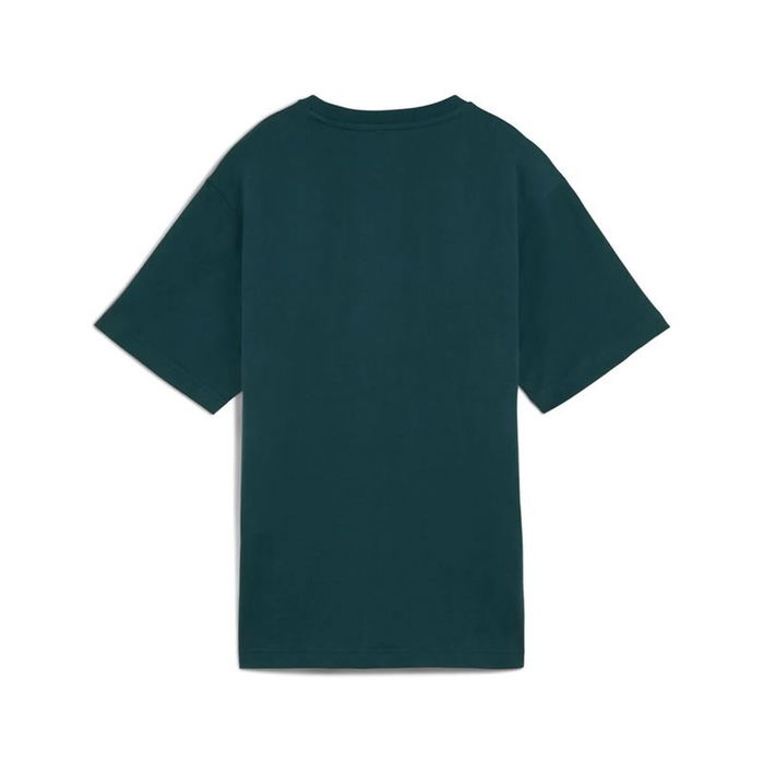 Camiseta de Manga Corta Mujer Puma Maximal Metallic Relaxed