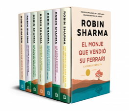 DEBOLSILLO, Estuche El monje que vendió su Ferrari, Robin Sharma - CLAVE