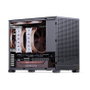 Jonsbo D32 PRO Negro, Carcasa Mini PC con Vidrio Templado y soporte mATX