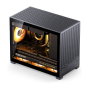 Jonsbo D32 PRO Negro, Carcasa Mini PC con Vidrio Templado y soporte mATX