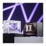 Jonsbo D32 PRO Negro, Carcasa Mini PC con Vidrio Templado y soporte mATX