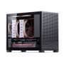 Jonsbo D32 PRO Negro, Carcasa Mini PC con Vidrio Templado y soporte mATX