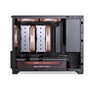 Jonsbo D32 PRO Negro, Carcasa Mini PC con Vidrio Templado y soporte mATX