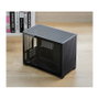 Jonsbo D32 PRO Negro, Carcasa Mini PC con Vidrio Templado y soporte mATX