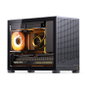Jonsbo D32 PRO Negro, Carcasa Mini PC con Vidrio Templado y soporte mATX