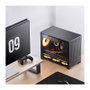 Jonsbo D32 PRO Negro, Carcasa Mini PC con Vidrio Templado y soporte mATX