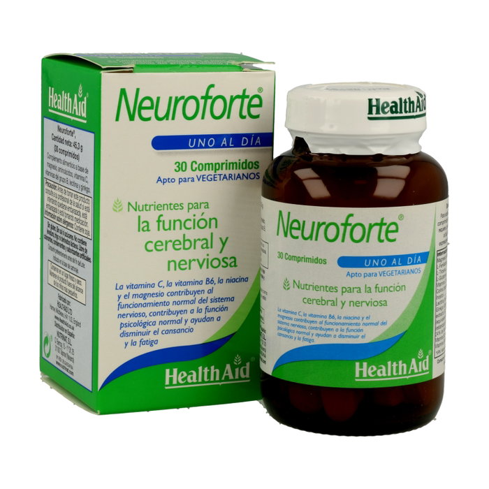 Health Aid Neuroforte 30 Comprimidos Health Aid Neuroforte 30 Comprimidos