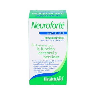Health Aid Neuroforte 30 comprimidos Health Aid Neuroforte 30 comprimidos