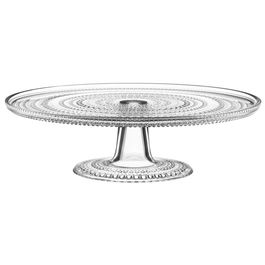 Iittala Pastelera Con Pie Clear Kastehelmi Diámetro 31,5 (2 Unidades)