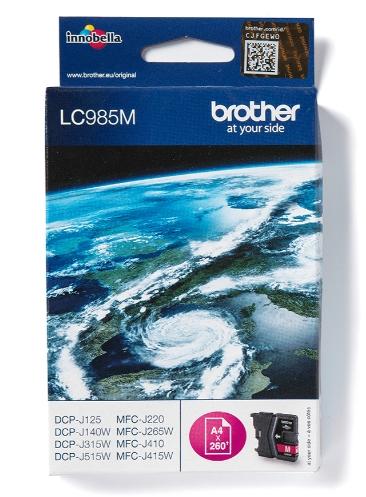 Brother LC985M Cartucho de tinta Magenta Brother LC985M Cartucho de tinta Magenta
