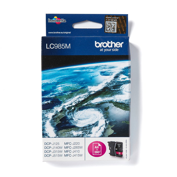 Brother LC985M Cartucho de tinta Magenta Brother LC985M Cartucho de tinta Magenta