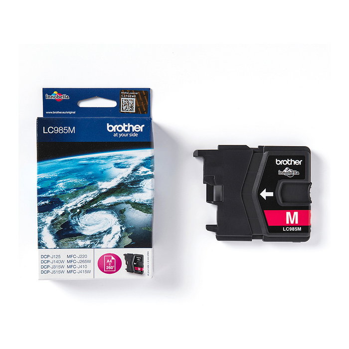Brother LC985M Cartucho de tinta Magenta Brother LC985M Cartucho de tinta Magenta