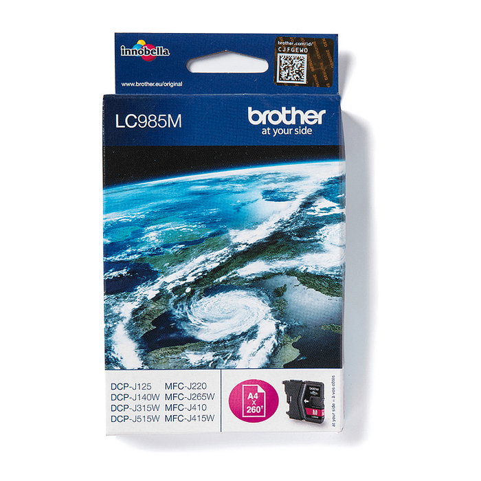 Brother LC985M Cartucho de tinta Magenta Brother LC985M Cartucho de tinta Magenta