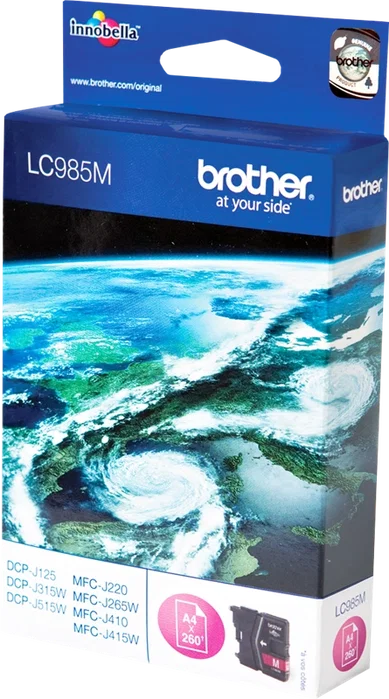 Brother LC985M Cartucho de tinta Magenta