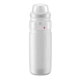 Elite Fly Tex MTB Bidón Ciclismo Superligero Tapón Push-Pull Sin BPA Reciclable