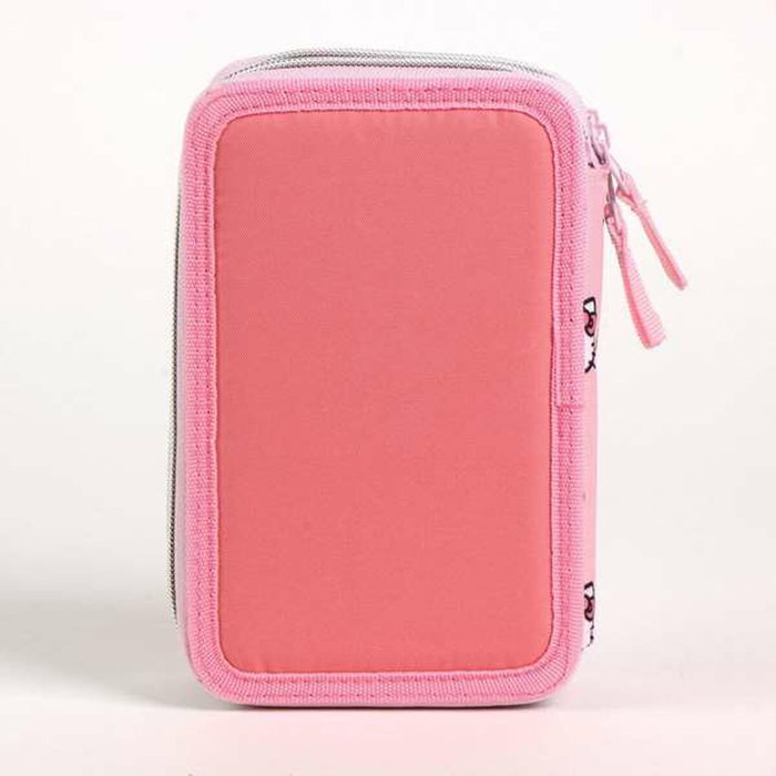 Cerdá Plumier Hello Kitty Triple con Accesorios Rosa Cerdá Plumier Hello Kitty Triple con Accesorios Rosa