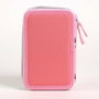 Cerdá Plumier Hello Kitty Triple con Accesorios Rosa