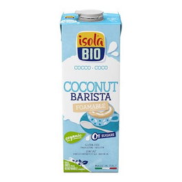 Isola Bebida Vegetal Coco Barista Bio 1L
