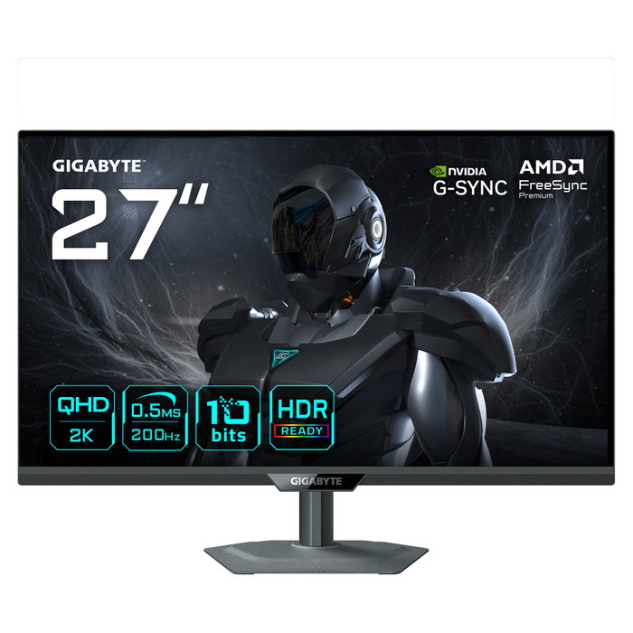 GIGABYTE G27Q20 Monitor Gaming 27 pulg QHD GIGABYTE G27Q20 Monitor Gaming 27 pulg QHD