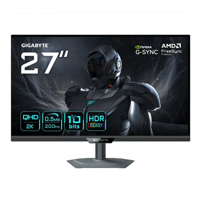 GIGABYTE G27Q20 Monitor Gaming 27 pulg QHD GIGABYTE G27Q20 Monitor Gaming 27 pulg QHD
