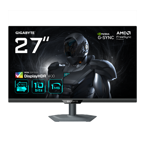 Gigabyte G27Q20 Monitor Gaming 27 QHD 200Hz 0.5ms IPS Gigabyte G27Q20 Monitor Gaming 27 QHD 200Hz 0.5ms IPS