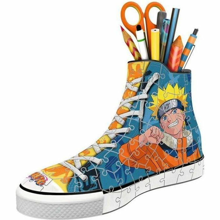 Ravensburger Puzzle 3D Sneaker Naruto