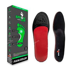 SMOU T43/44 Plantilla Meta Premium para Juanetes