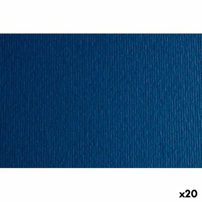 Sadipal Cartulina Texturizada 220g Azul 50x70cm (Set de 20)