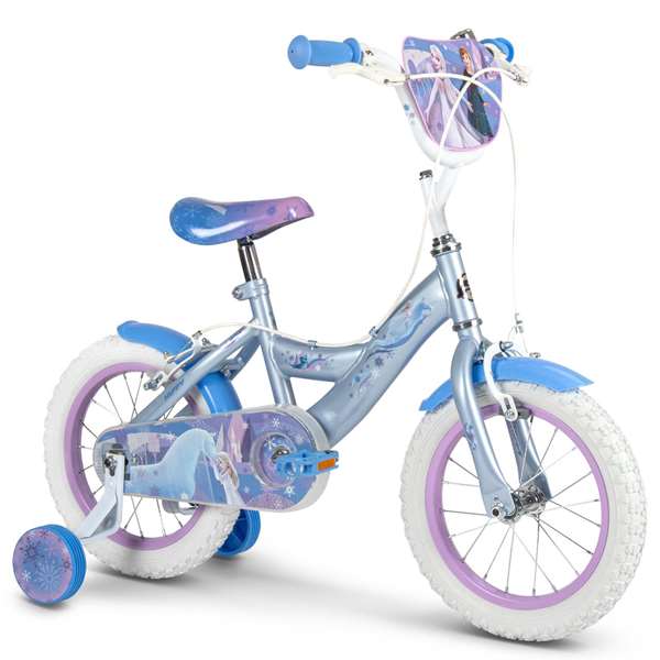 Huffy Bicicleta Frozen 14 Pulgadas para Niños de 4 a 6 Años con Temática Frozen - 14" Huffy Bicicleta Frozen 14 Pulgadas para Niños de 4 a 6 Años con Temática Frozen - 14"