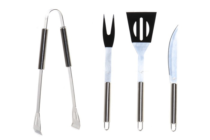 DKD Home Decor Barbacoa Terraza Y Jardin 12 x 9 x 38 cm Set de 5 Inox Aluminio DKD Home Decor Barbacoa Terraza Y Jardin 12 x 9 x 38 cm Set de 5 Inox Aluminio