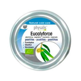 PHYSALIS Eucalyforce Gominolas para la Respiración con Miel y Eucalipto Bio - 45 g
