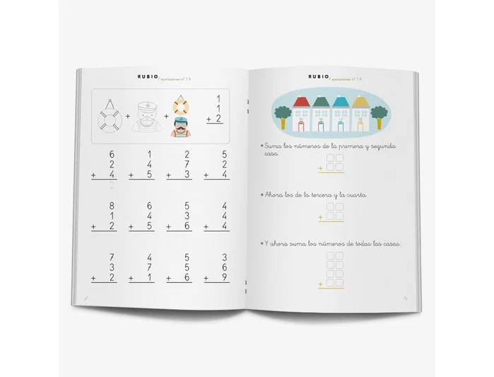 Rubio Cuaderno rubio problemas nº 1a Rubio Cuaderno rubio problemas nº 1a