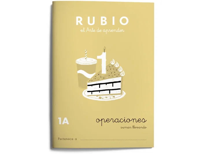 Rubio Cuaderno rubio problemas nº 1a Rubio Cuaderno rubio problemas nº 1a