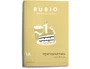 Rubio Cuaderno rubio problemas nº 1a