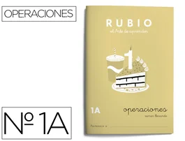Rubio Cuaderno rubio problemas nº 1a