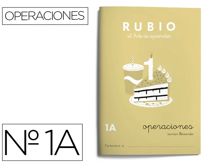 Rubio Cuaderno rubio problemas nº 1a Rubio Cuaderno rubio problemas nº 1a
