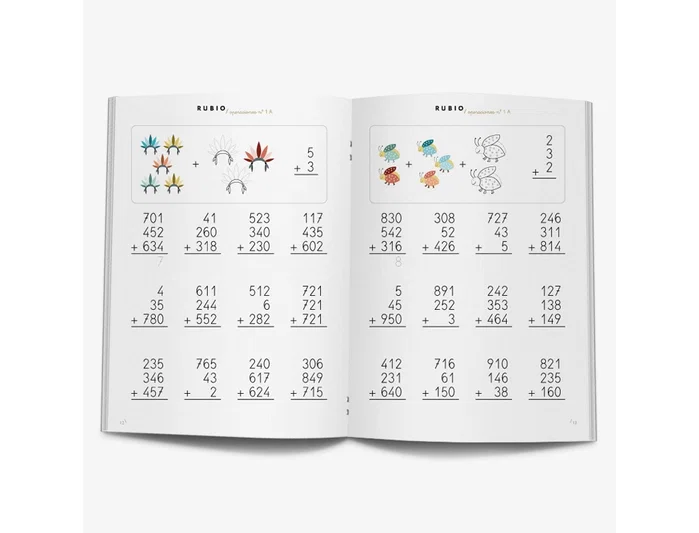 Rubio Cuaderno rubio problemas nº 1a Rubio Cuaderno rubio problemas nº 1a