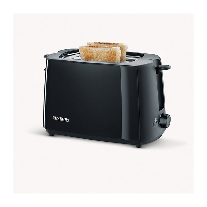 Severin AT 2287 Tostador de 2 ranuras, 700 W, Negro Severin AT 2287 Tostador de 2 ranuras, 700 W, Negro